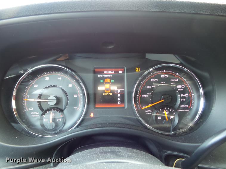 image for item DC7478 2012 Dodge Charger Police