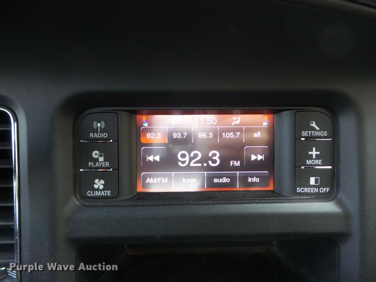 image for item DC7478 2012 Dodge Charger Police