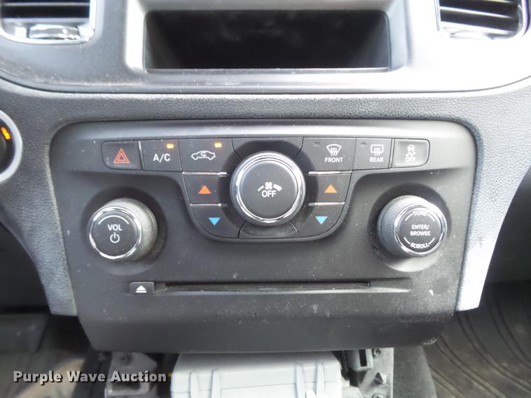 image for item DC7478 2012 Dodge Charger Police