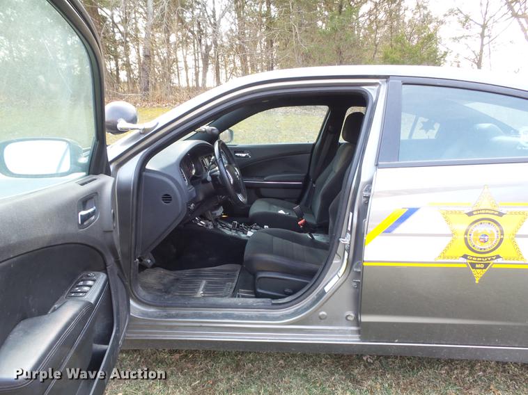 image for item DC7478 2012 Dodge Charger Police