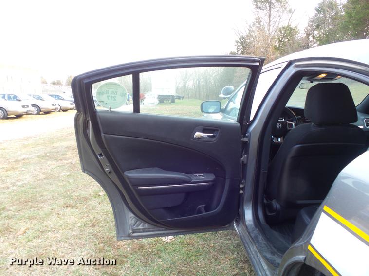 image for item DC7478 2012 Dodge Charger Police