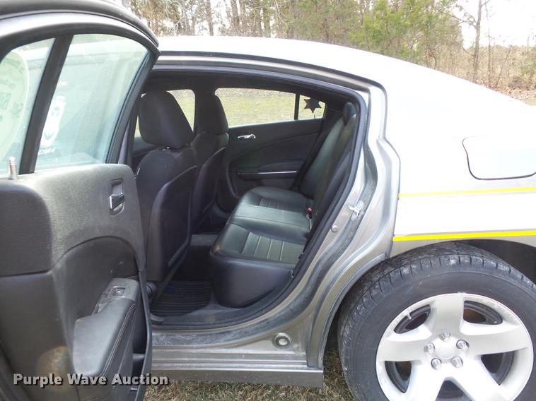 image for item DC7478 2012 Dodge Charger Police
