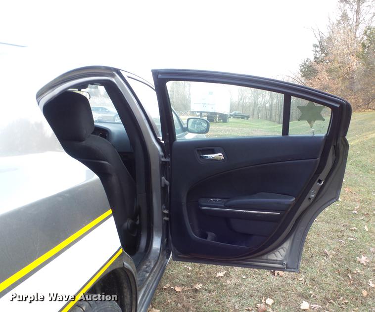 image for item DC7478 2012 Dodge Charger Police