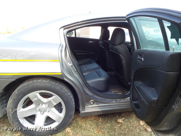 image for item DC7478 2012 Dodge Charger Police