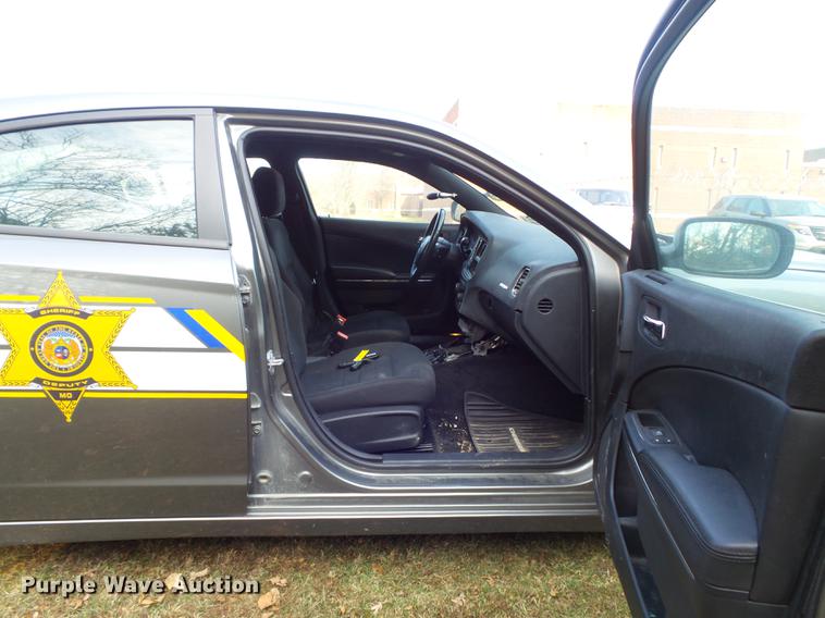 image for item DC7478 2012 Dodge Charger Police