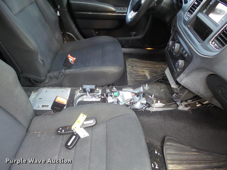 image for item DC7478 2012 Dodge Charger Police