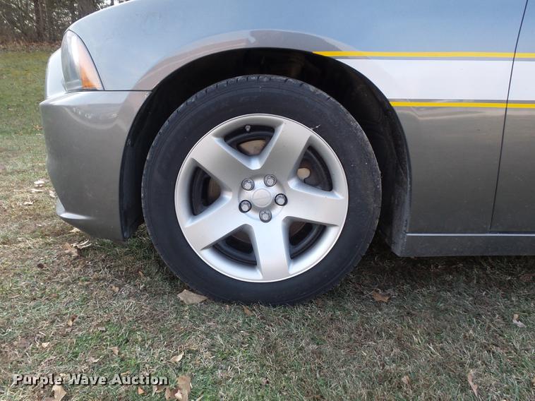 image for item DC7478 2012 Dodge Charger Police