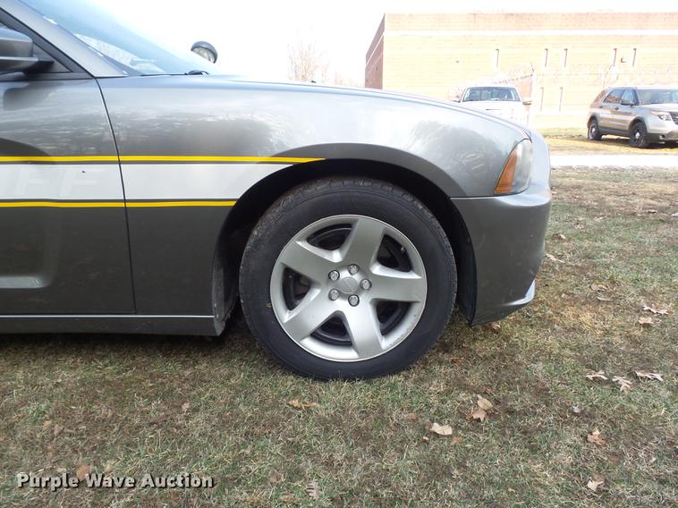image for item DC7478 2012 Dodge Charger Police