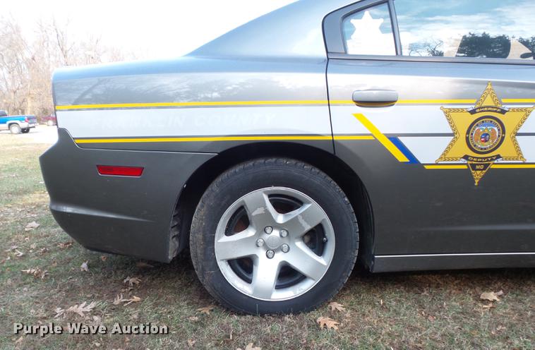 image for item DC7478 2012 Dodge Charger Police