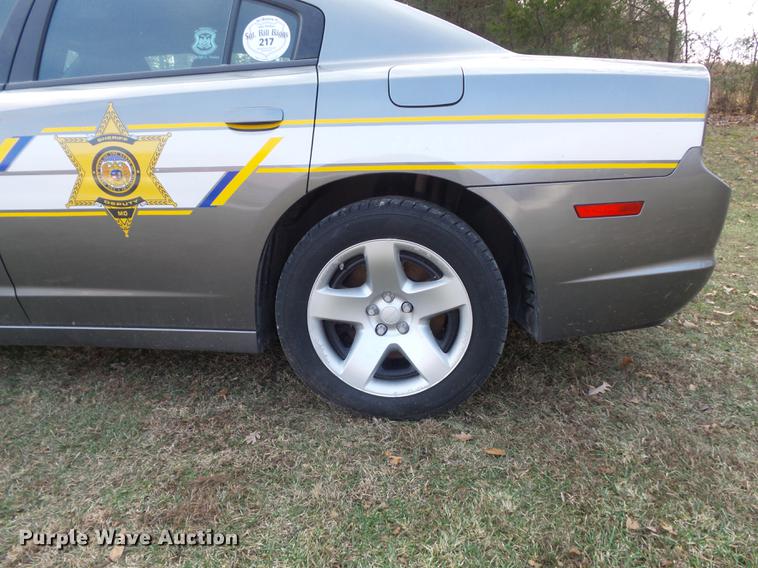 image for item DC7478 2012 Dodge Charger Police