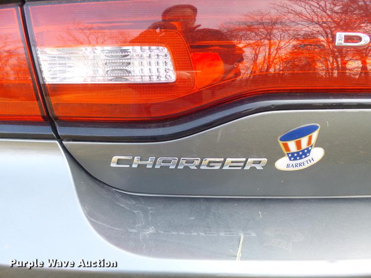 image for item DC7478 2012 Dodge Charger Police