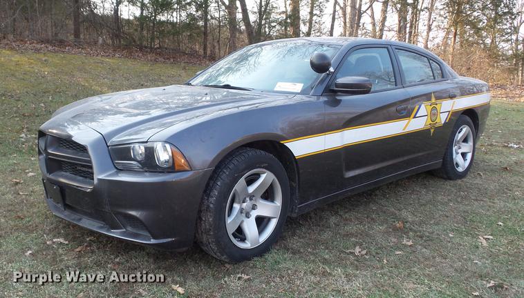image for item DC7479 2013 Dodge Charger Police