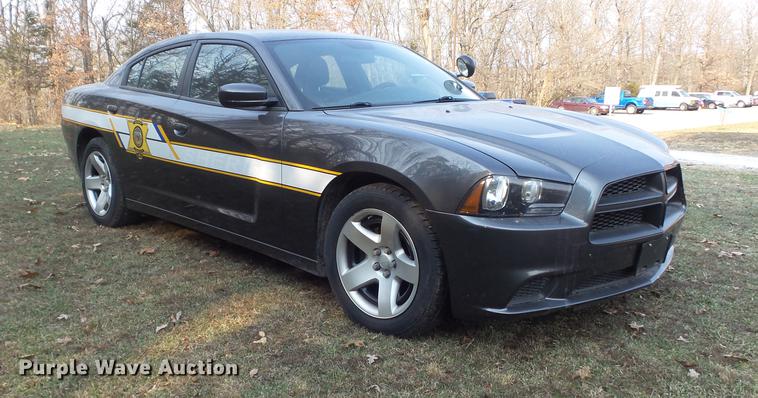 image for item DC7479 2013 Dodge Charger Police