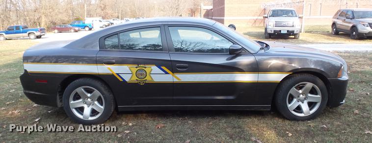 image for item DC7479 2013 Dodge Charger Police