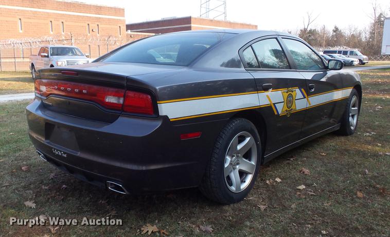 image for item DC7479 2013 Dodge Charger Police