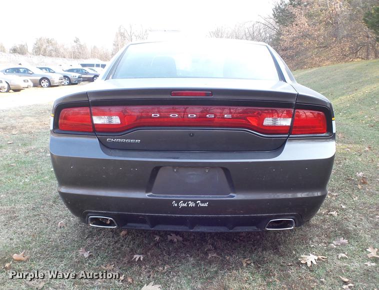 image for item DC7479 2013 Dodge Charger Police