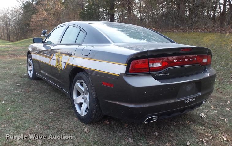 image for item DC7479 2013 Dodge Charger Police