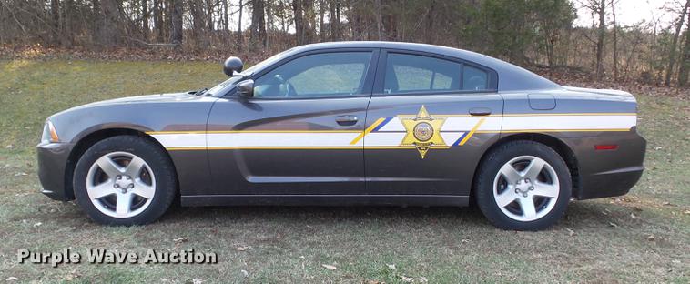 image for item DC7479 2013 Dodge Charger Police