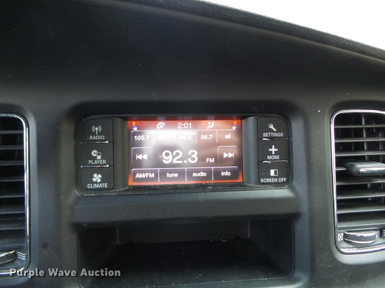 image for item DC7479 2013 Dodge Charger Police