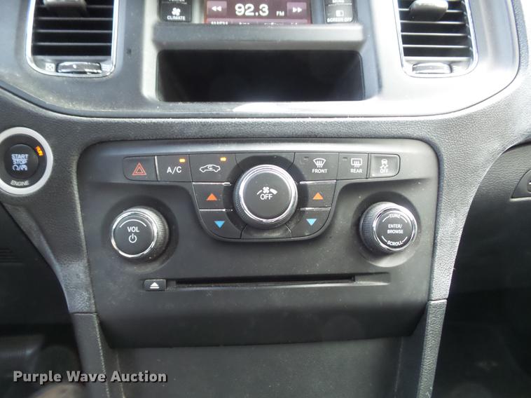 image for item DC7479 2013 Dodge Charger Police