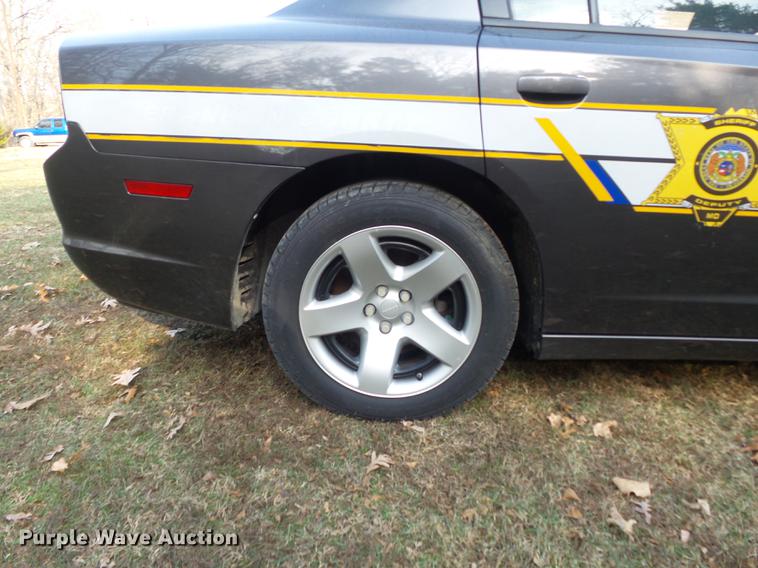 image for item DC7479 2013 Dodge Charger Police