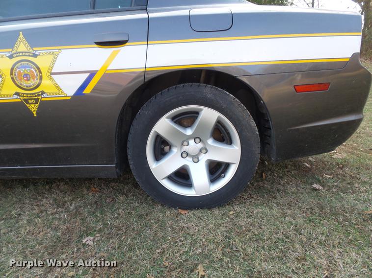 image for item DC7479 2013 Dodge Charger Police