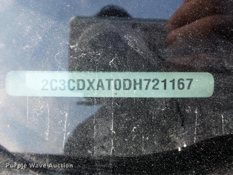 image for item DC7479 2013 Dodge Charger Police