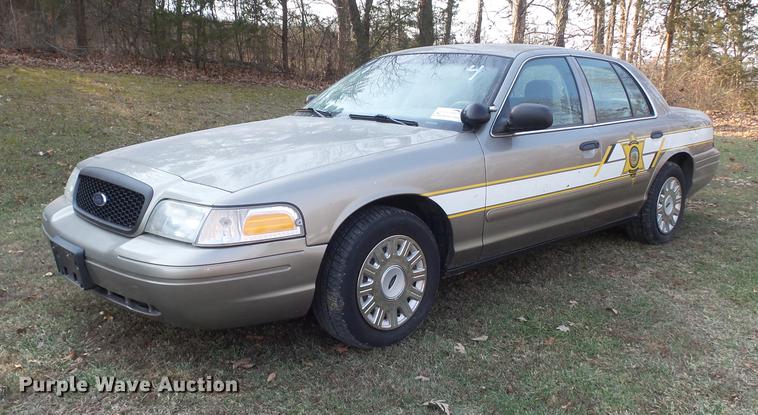 image for item DC7480 2008 Ford Crown Victoria Police Interceptor