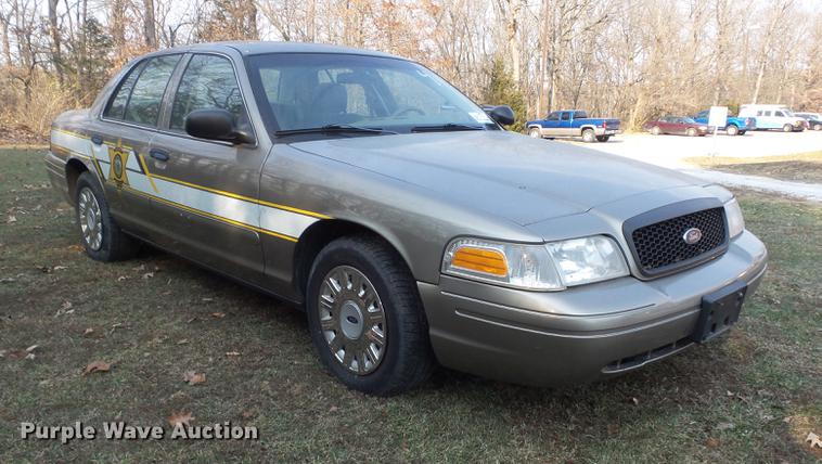 image for item DC7480 2008 Ford Crown Victoria Police Interceptor