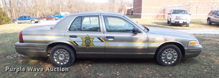 image for item DC7480 2008 Ford Crown Victoria Police Interceptor