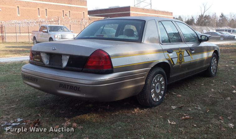 image for item DC7480 2008 Ford Crown Victoria Police Interceptor