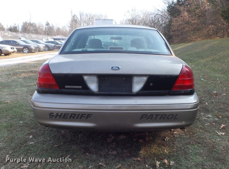 image for item DC7480 2008 Ford Crown Victoria Police Interceptor
