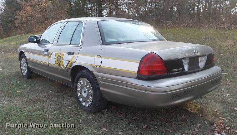 image for item DC7480 2008 Ford Crown Victoria Police Interceptor