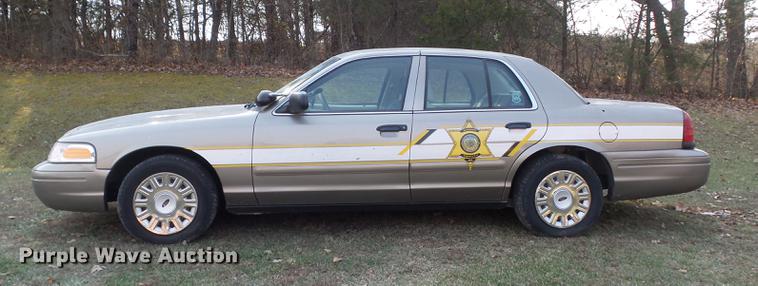 image for item DC7480 2008 Ford Crown Victoria Police Interceptor
