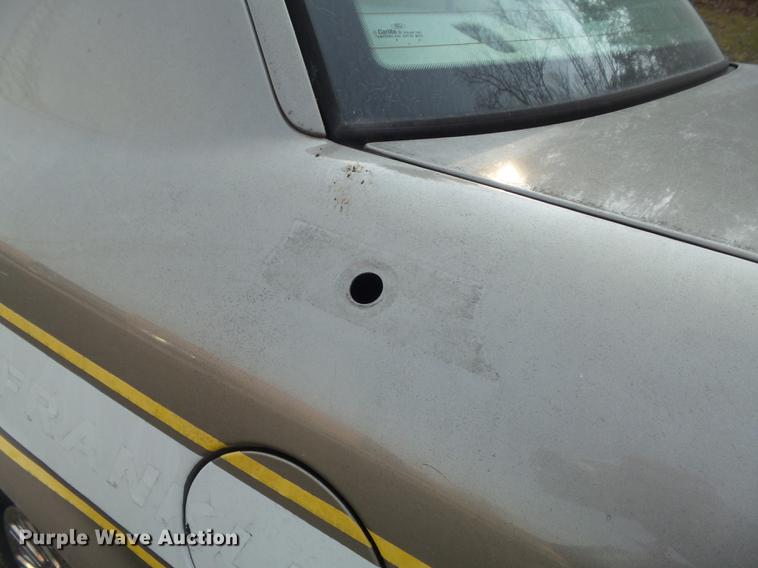 image for item DC7480 2008 Ford Crown Victoria Police Interceptor