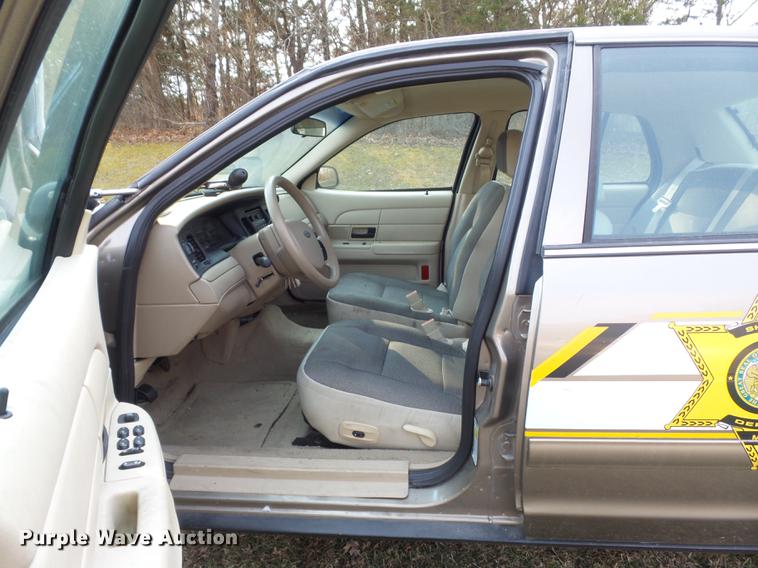 image for item DC7480 2008 Ford Crown Victoria Police Interceptor