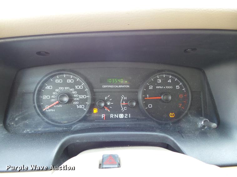 image for item DC7480 2008 Ford Crown Victoria Police Interceptor