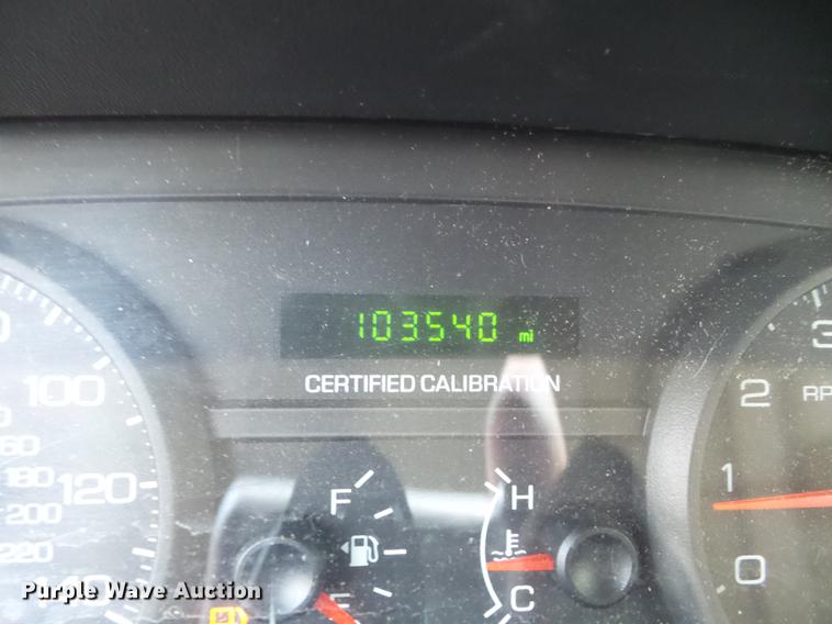 image for item DC7480 2008 Ford Crown Victoria Police Interceptor