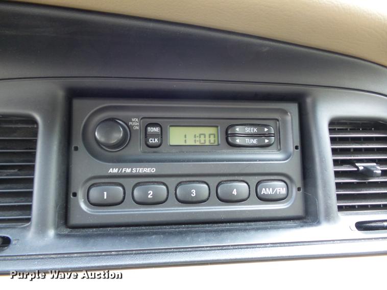 image for item DC7480 2008 Ford Crown Victoria Police Interceptor