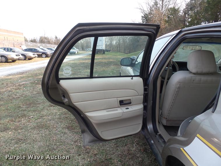 image for item DC7480 2008 Ford Crown Victoria Police Interceptor