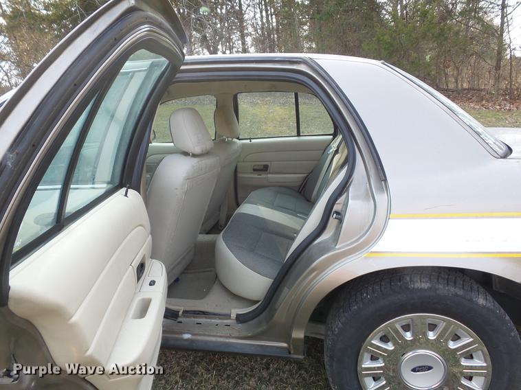 image for item DC7480 2008 Ford Crown Victoria Police Interceptor