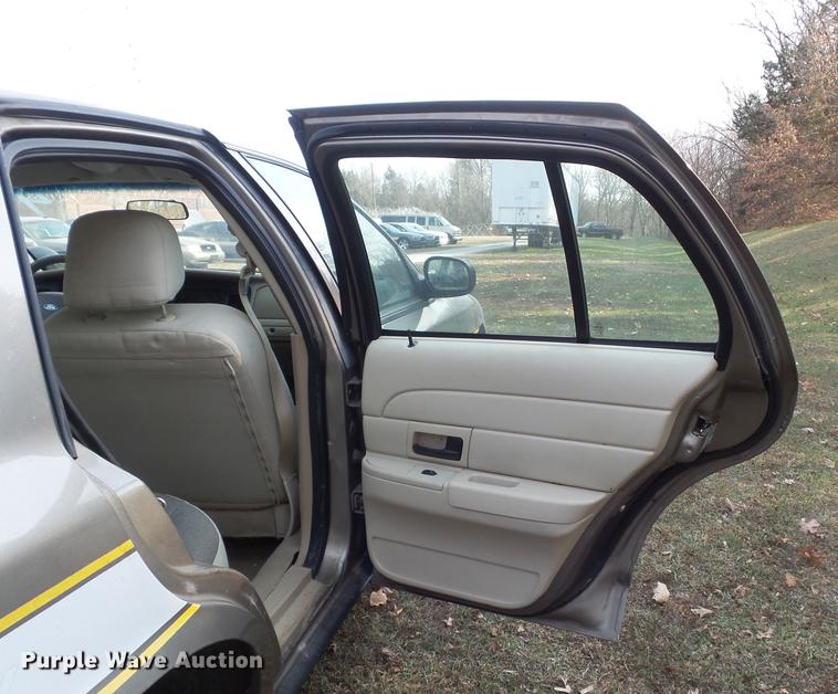 image for item DC7480 2008 Ford Crown Victoria Police Interceptor