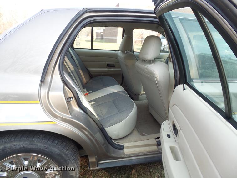 image for item DC7480 2008 Ford Crown Victoria Police Interceptor