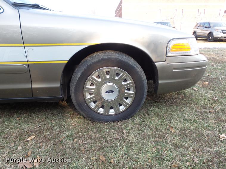 image for item DC7480 2008 Ford Crown Victoria Police Interceptor