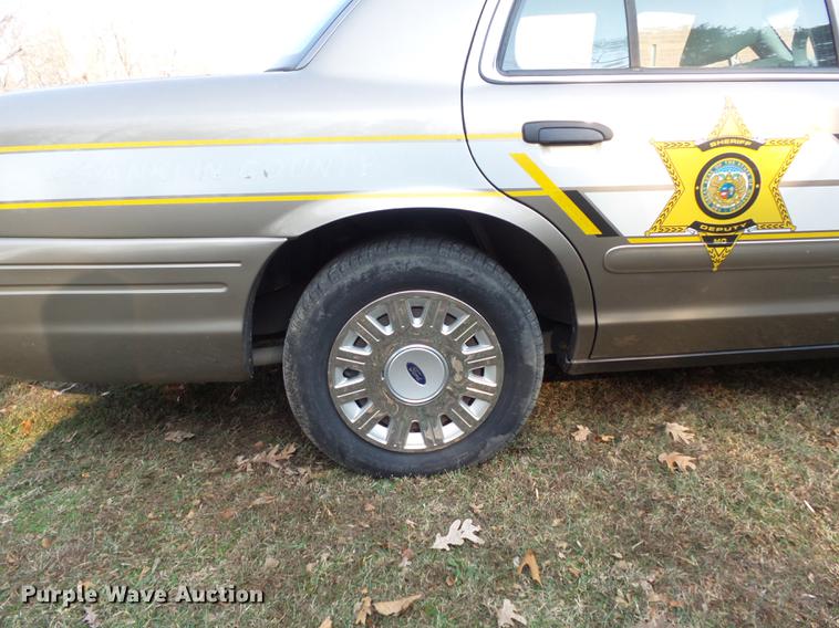 image for item DC7480 2008 Ford Crown Victoria Police Interceptor