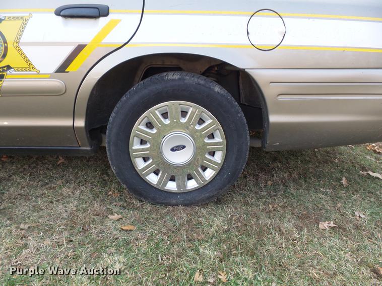 image for item DC7480 2008 Ford Crown Victoria Police Interceptor