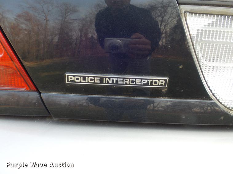 image for item DC7480 2008 Ford Crown Victoria Police Interceptor