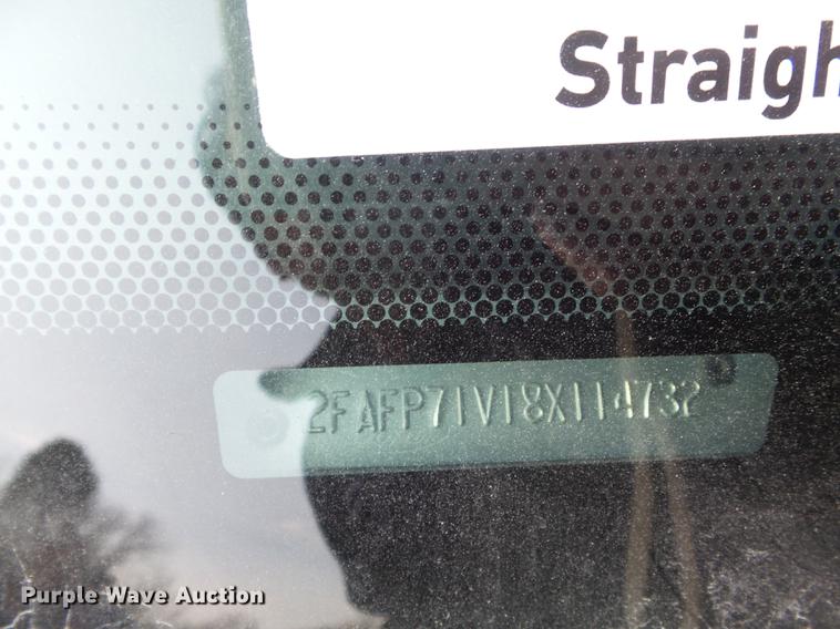 image for item DC7480 2008 Ford Crown Victoria Police Interceptor