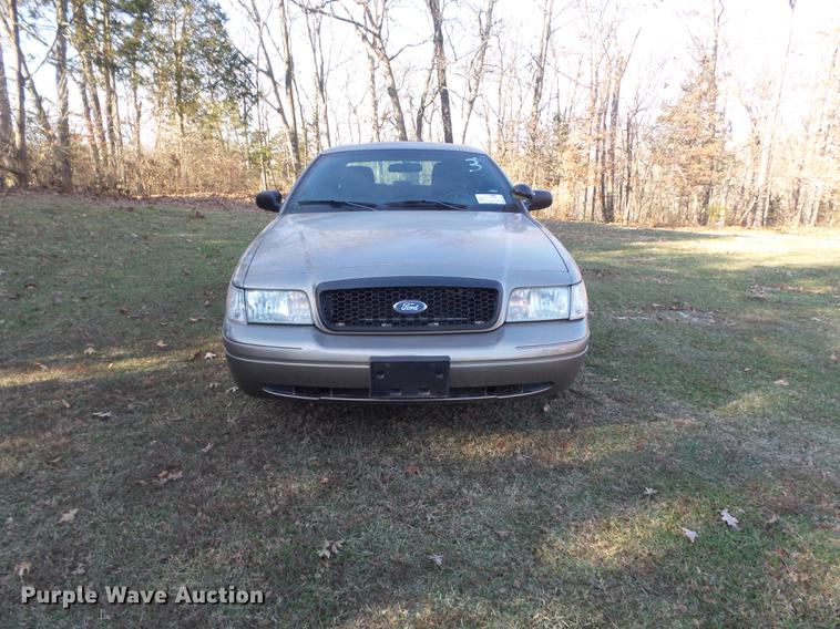 image for item DC7481 2011 Ford Crown Victoria Police Interceptor