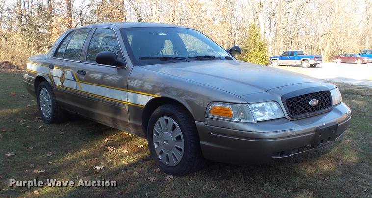 image for item DC7481 2011 Ford Crown Victoria Police Interceptor